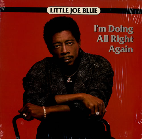 Little Joe Blue I'm Doing All Right Again vinyl LP album (LP record) US L2TLPIM552399