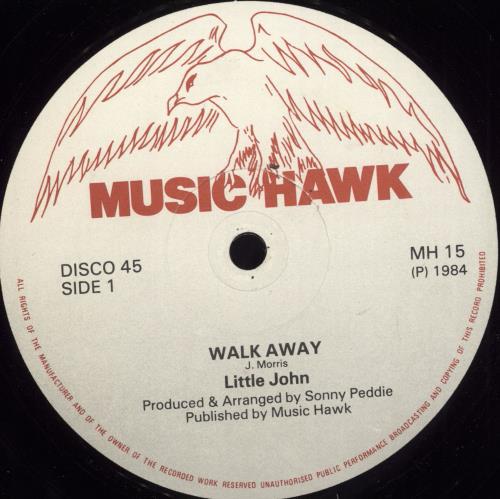 Little John Walk Away 12" vinyl single (12 inch record / Maxi-single) UK LJM12WA713952