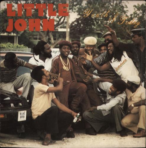 Little John Youth Of Today vinyl LP album (LP record) US LJMLPYO711502