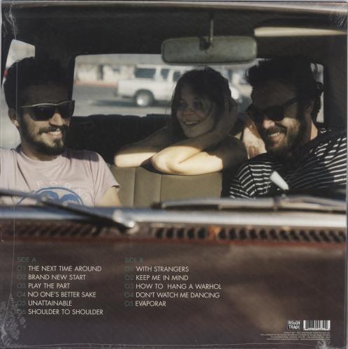 Little Joy Little Joy vinyl LP album (LP record) UK LJILPLI892439