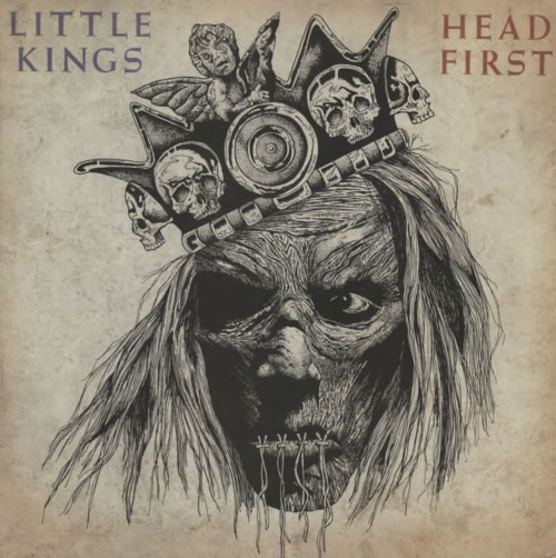 Little Kings Head First vinyl LP album (LP record) UK L75LPHE602393