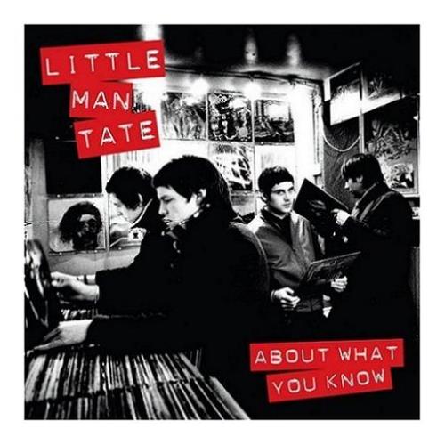 Little Man Tate About What You Know CD album (CDLP) UK LCMCDAB387470
