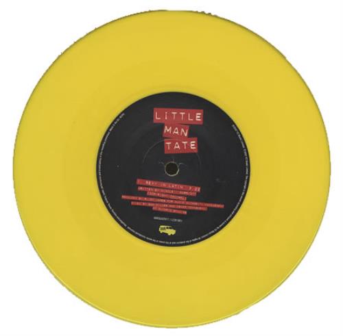 Little Man Tate Sexy In Latin 7" vinyl single (7 inch record / 45) UK LCM07SE386594