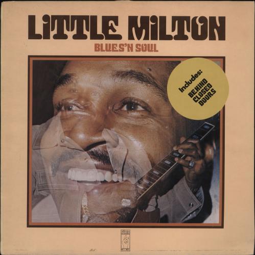 Little Milton Blues 'N Soul vinyl LP album (LP record) UK LTLLPBL766505