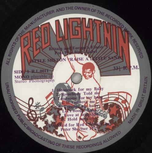 Little Milton Raise A Little Sand vinyl LP album (LP record) UK LTLLPRA448582