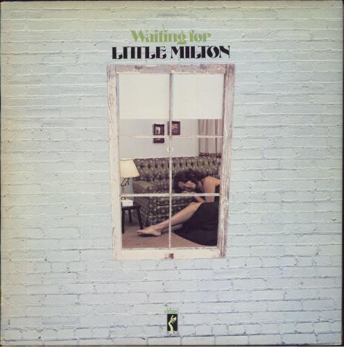Little Milton Waiting For Little Milton vinyl LP album (LP record) US LTLLPWA805796