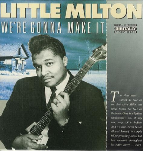 Little Milton We're Gonna Make It vinyl LP album (LP record) UK LTLLPWE239131