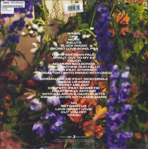 Little Mix Between Us - Yellow Vinyl - Sealed 2-LP vinyl record set (Double LP Album) UK L8W2LBE812376