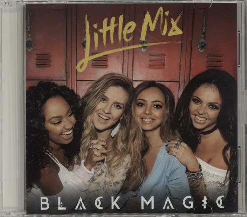 Little Mix Black Magic + PR CD-R acetate Japanese L8WCRBL681034