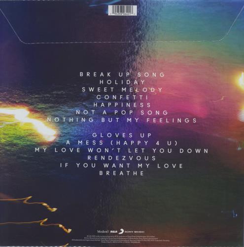 Little Mix Confetti - Jade Edition picture disc LP (vinyl picture disc album) UK L8WPDCO775771