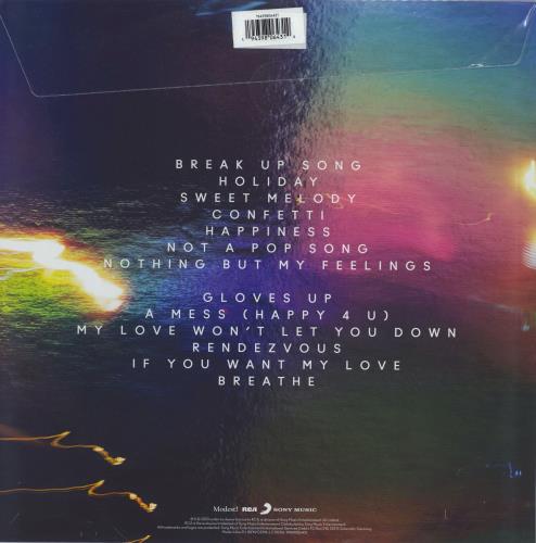 Little Mix Confetti - Perrie Edition picture disc LP (vinyl picture disc album) UK L8WPDCO775772