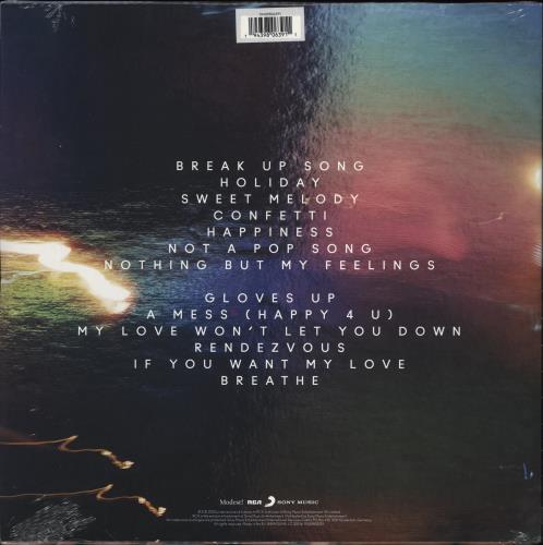 Little Mix Confetti - Splattered Vinyl - Sealed vinyl LP album (LP record) UK L8WLPCO775830