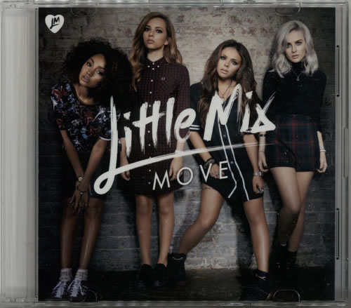 Little Mix Move CD-R acetate Japanese L8WCRMO617658