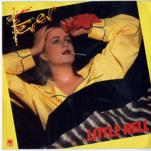 Little Nell Fever - Red A-Label + P/S 7" vinyl single (7 inch record / 45) UK L3T07FE615120