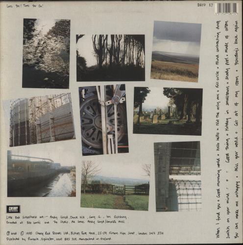 Little Red Schoolhouse Grubby Highway Country Lane vinyl LP album (LP record) UK 9IZLPGR860348