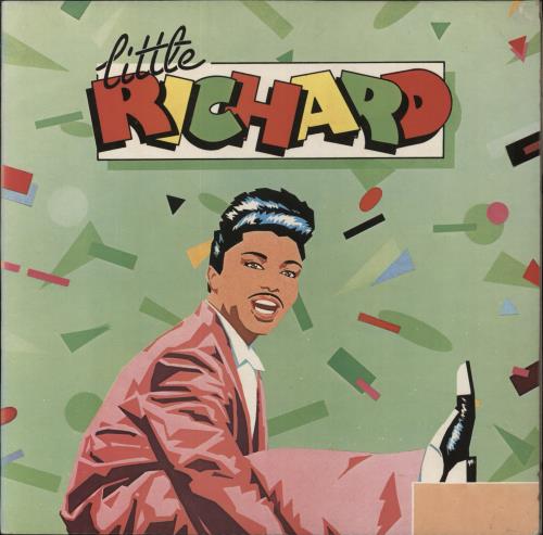Little Richard Dollars, Dollars And More Dollars vinyl LP album (LP record) French LTRLPDO801181