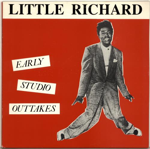 Little Richard Early Studio Outtakes vinyl LP album (LP record) Swedish LTRLPEA705207