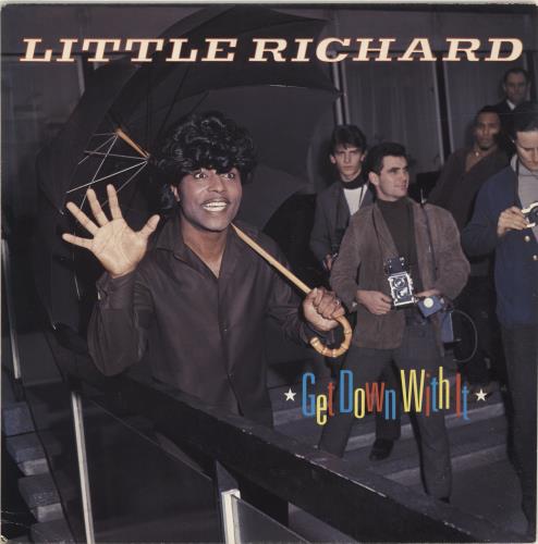 Little Richard Get Down With It vinyl LP album (LP record) UK LTRLPGE696197