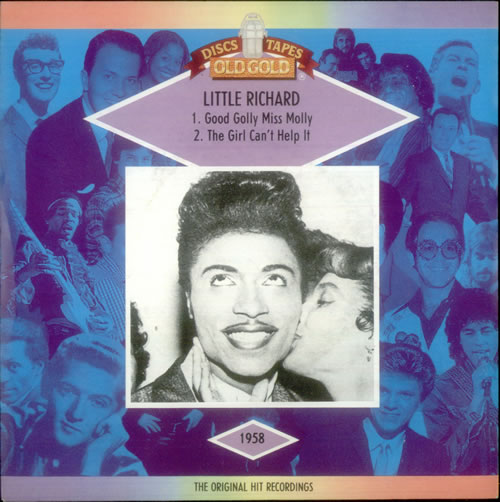 Little Richard Good Golly Miss Molly 7" vinyl single (7 inch record / 45) UK LTR07GO546692