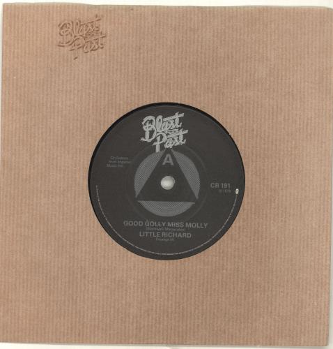 Little Richard Good Golly Miss Molly 7" vinyl single (7 inch record / 45) UK LTR07GO694395