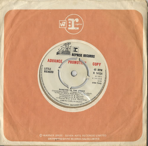 Little Richard Green Power 7" vinyl single (7 inch record / 45) UK LTR07GR193884