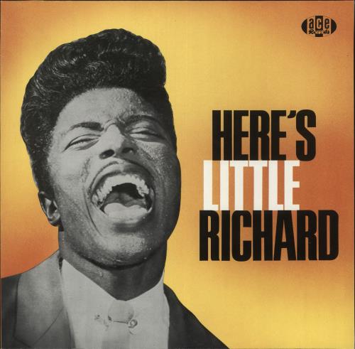 Little Richard Here's Little Richard vinyl LP album (LP record) UK LTRLPHE715636
