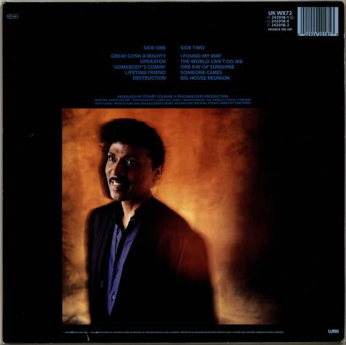 Little Richard Lifetime Friend vinyl LP album (LP record) UK LTRLPLI705015