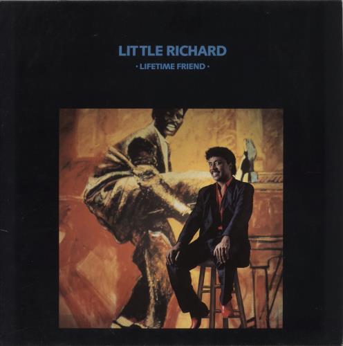 Little Richard Lifetime Friend vinyl LP album (LP record) UK LTRLPLI861698