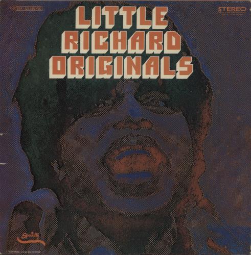 Little Richard Little Richard Originals 2-LP vinyl record set (Double LP Album) French LTR2LLI667218
