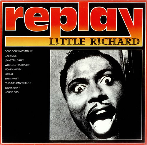 Little Richard Little Richard vinyl LP album (LP record) UK LTRLPLI440888