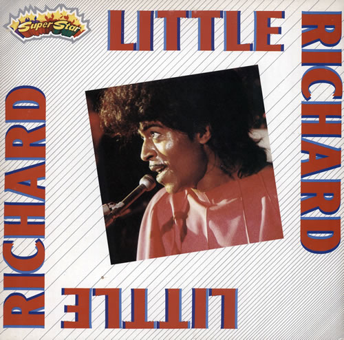 Little Richard Little Richard vinyl LP album (LP record) Italian LTRLPLI569556