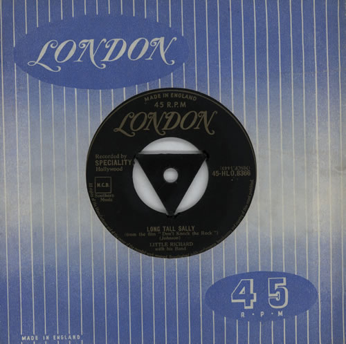 Little Richard Long Tall Sally - 1st 7" vinyl single (7 inch record / 45) UK LTR07LO570214