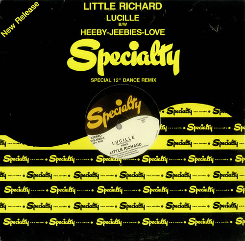 Little Richard Lucille 12" vinyl single (12 inch record / Maxi-single) US LTR12LU447255