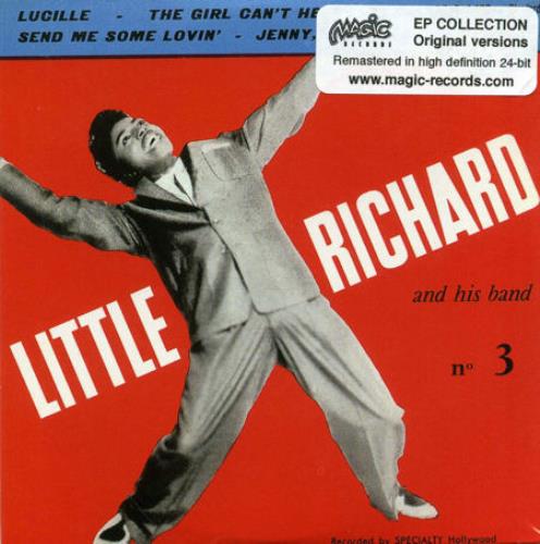 Little Richard No. 3 CD single (CD5 / 5") French LTRC5NO383705