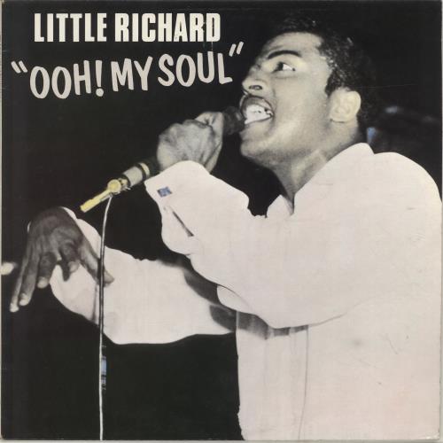 Little Richard Ooh! My Soul vinyl LP album (LP record) UK LTRLPOO701047