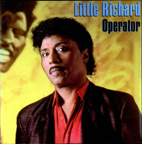 Little Richard Operator 7" vinyl single (7 inch record / 45) UK LTR07OP503070