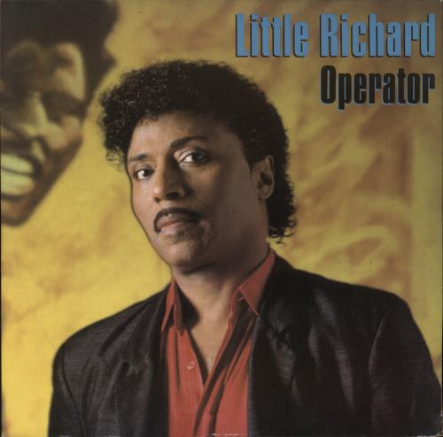 Little Richard Operator 12" vinyl single (12 inch record / Maxi-single) US LTR12OP889652