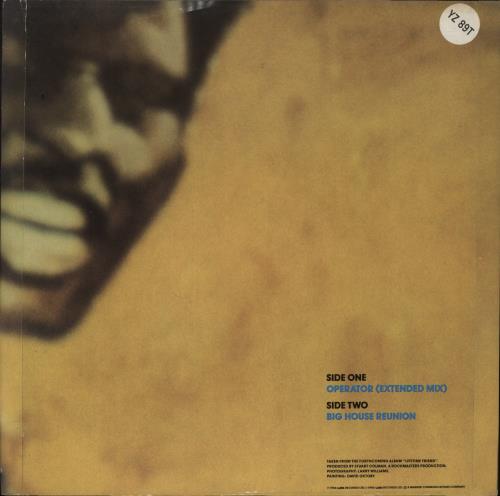 Little Richard Operator 12" vinyl single (12 inch record / Maxi-single) US LTR12OP889652