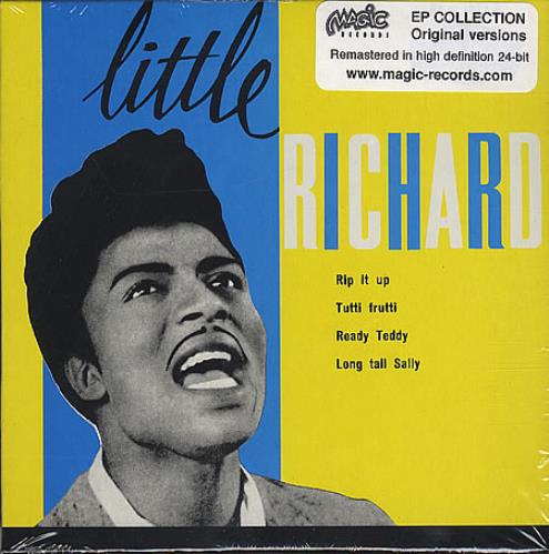 Little Richard Rip It Up CD single (CD5 / 5") French LTRC5RI390657
