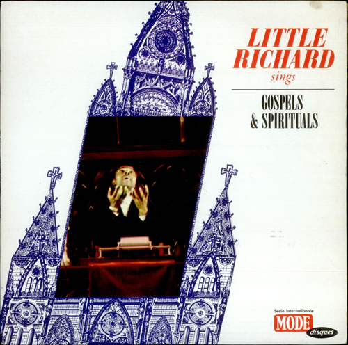 Little Richard Sings Gospels & Spirituals vinyl LP album (LP record) French LTRLPSI528325