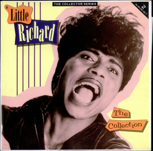 Little Richard The Collection 2-LP vinyl record set (Double LP Album) UK LTR2LTH523532