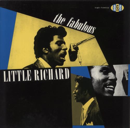 Little Richard The Fabulous Little Richard vinyl LP album (LP record) UK LTRLPTH877146