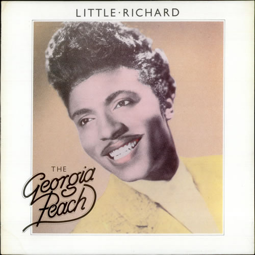 Little Richard The Georgia Peach vinyl LP album (LP record) UK LTRLPTH531884