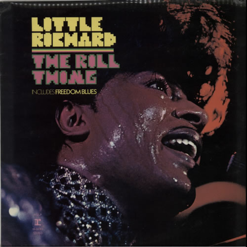 Little Richard The 'Rill' Thing vinyl LP album (LP record) UK LTRLPTH615961