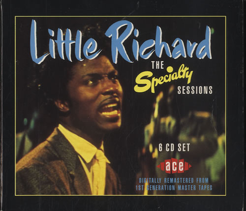 Little Richard The Specialty Sessions CD Album Box Set UK LTRDXTH572155
