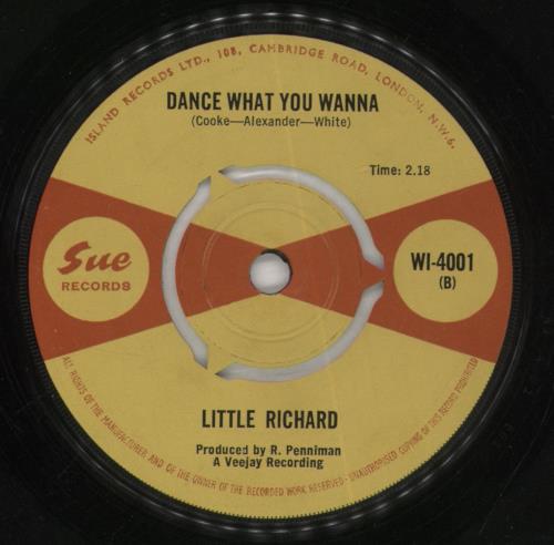 Little Richard Without Love 7" vinyl single (7 inch record / 45) UK LTR07WI719841