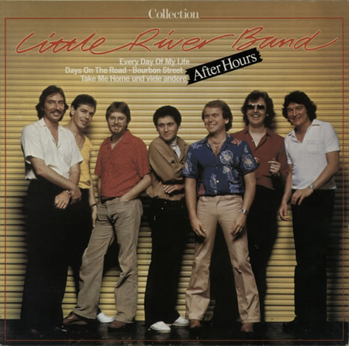 Little River Band After Hours vinyl LP album (LP record) Australian LRBLPAF611776
