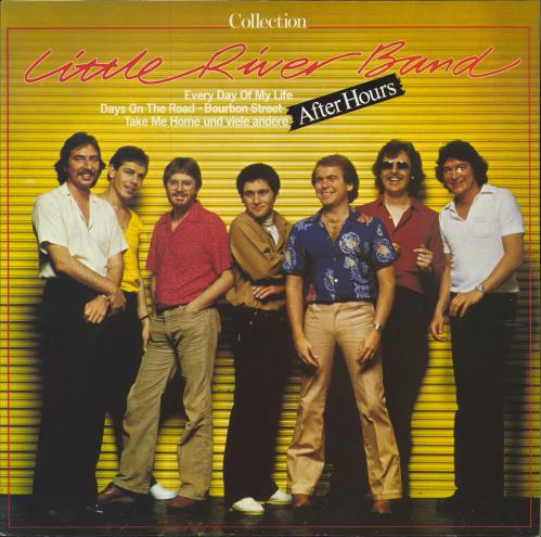 Little River Band After Hours vinyl LP album (LP record) German LRBLPAF781543