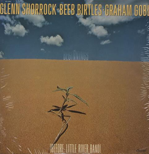 Little River Band Beginnings vinyl LP album (LP record) US LRBLPBE384527