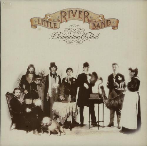 Little River Band Diamantina Cocktail vinyl LP album (LP record) Australian LRBLPDI654490
